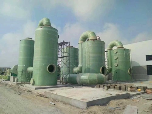 玻璃鋼脫硫塔噴淋塔廢氣凈化塔工業(yè)脫硝塔多種規(guī)格來(lái)圖定制